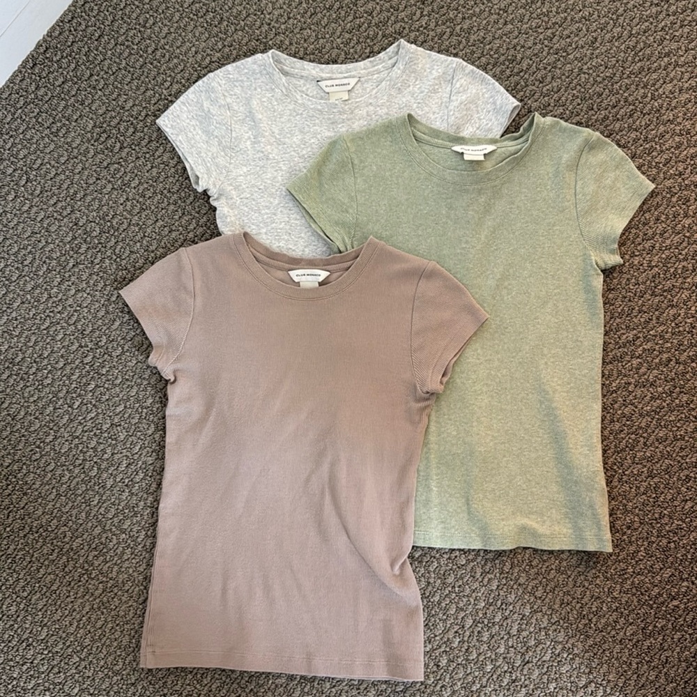 Club Monaco Bowie Tees 3